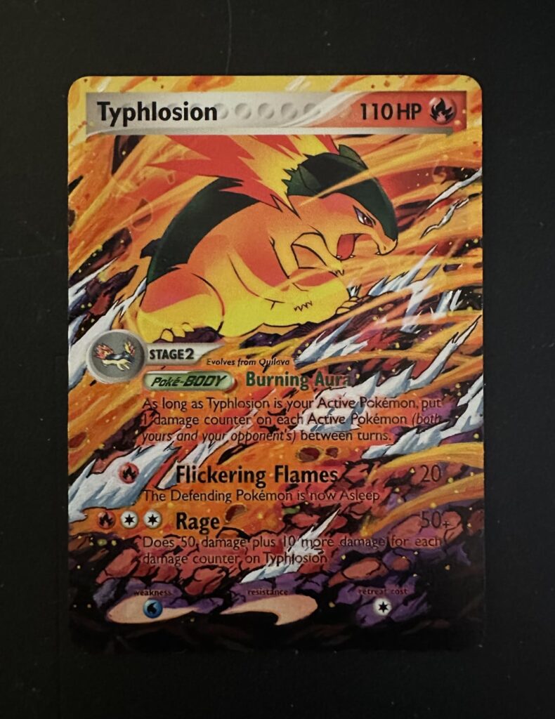 My commissioned custom Typhlosion by u/LucasD7777