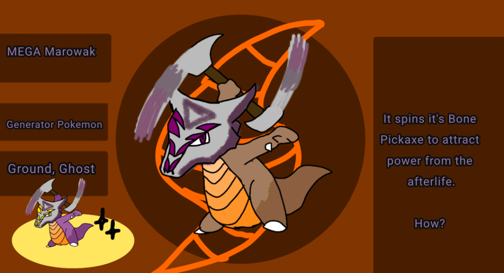 Give me your best Mega Evolution Ideas and I'll draw them!