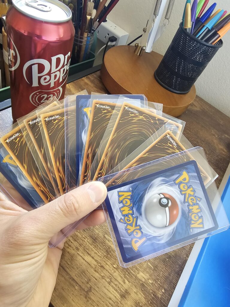 Found cards!!