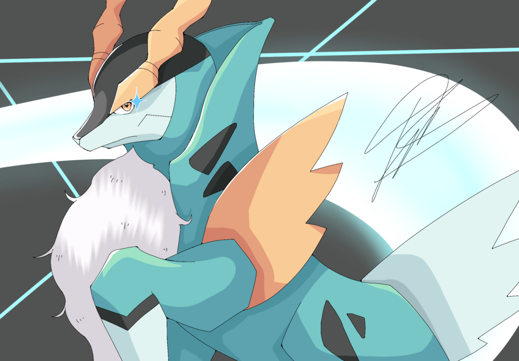 Cobalion Fanart :)