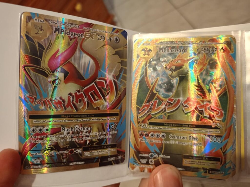 Started my first binder using older cards. Which spread is the best ?