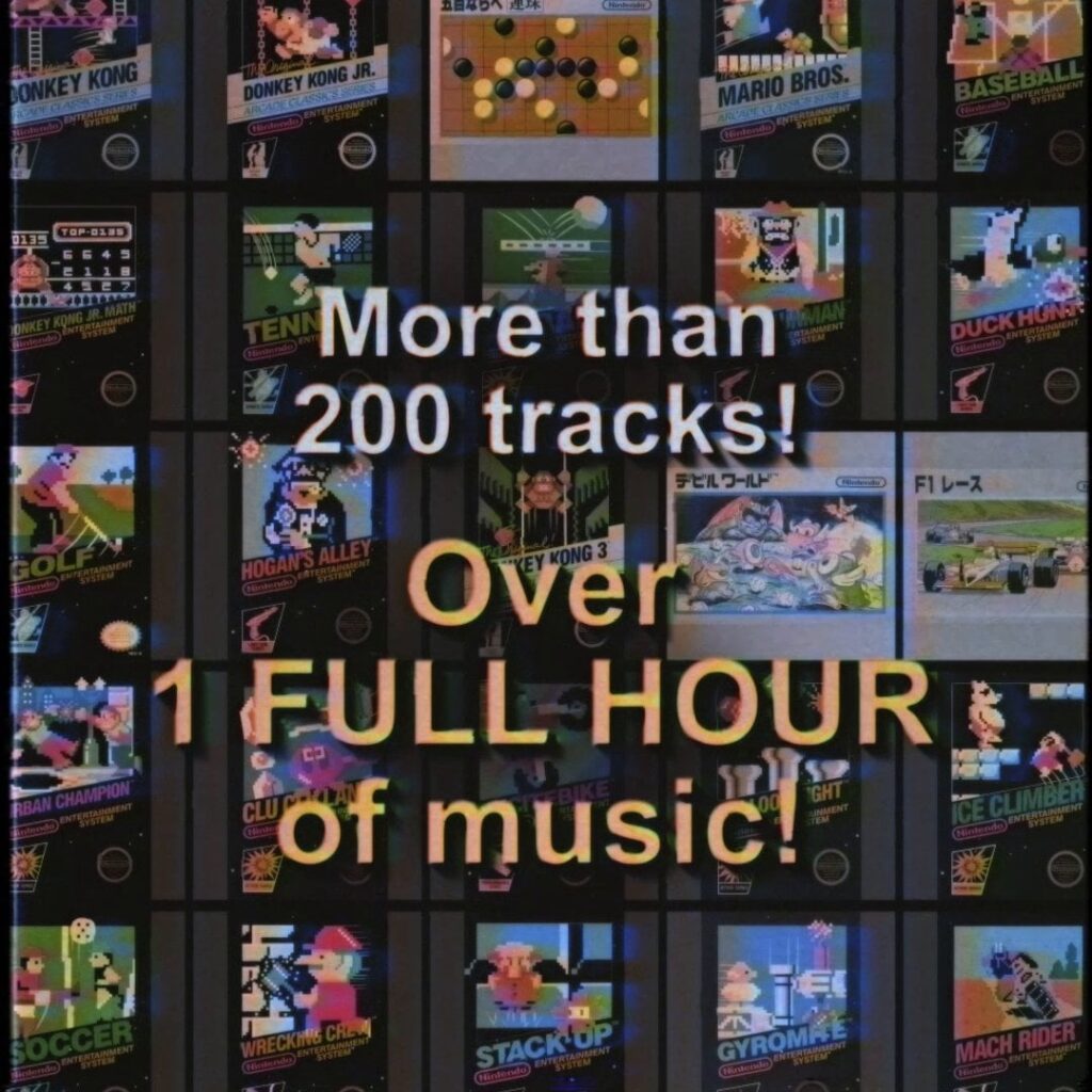 Soundtracks from 26 NES classics, including Donkey Kong, Ice Climber, and Duck Hunt are available now on the Nintendo Music app!