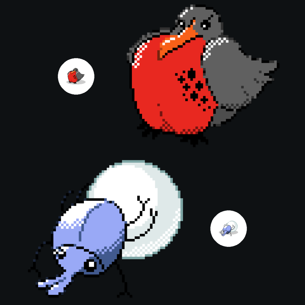 GBC style fakemon sprites