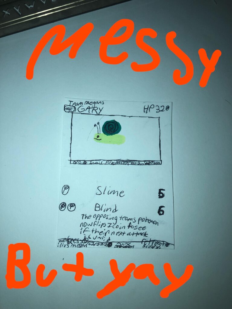custom pokemon. do we like? gary is an inside joke btw
