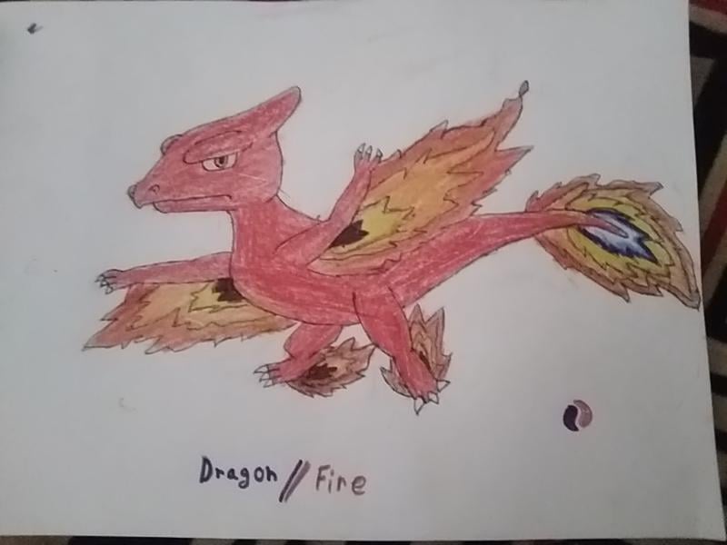 Meet Paradox Charmeleon, Gliding Flame