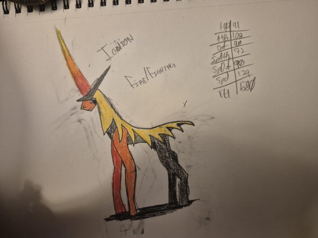 Fire type Sword of Justice