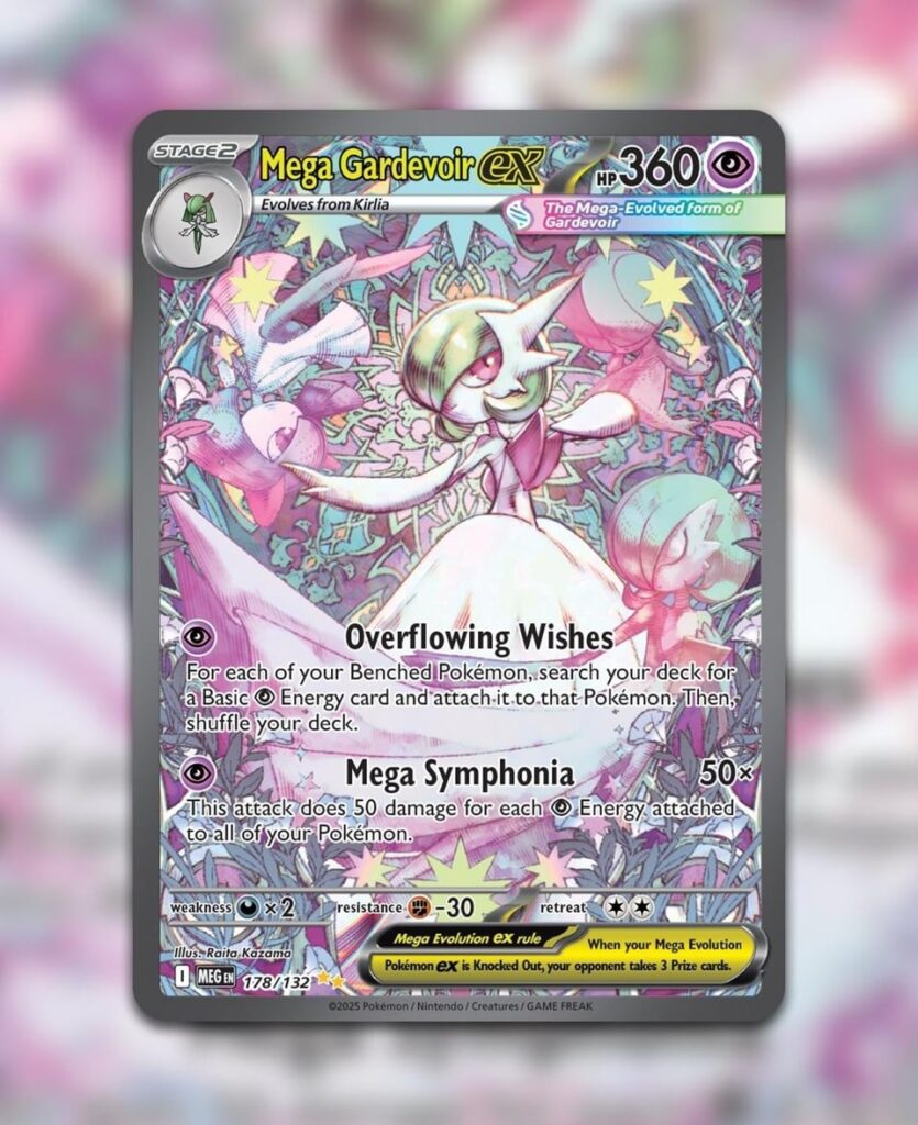 Mega Évolution cards revealed