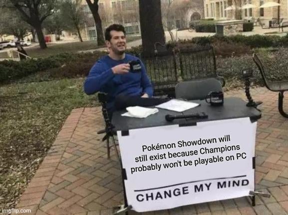 I just had an epiphany....