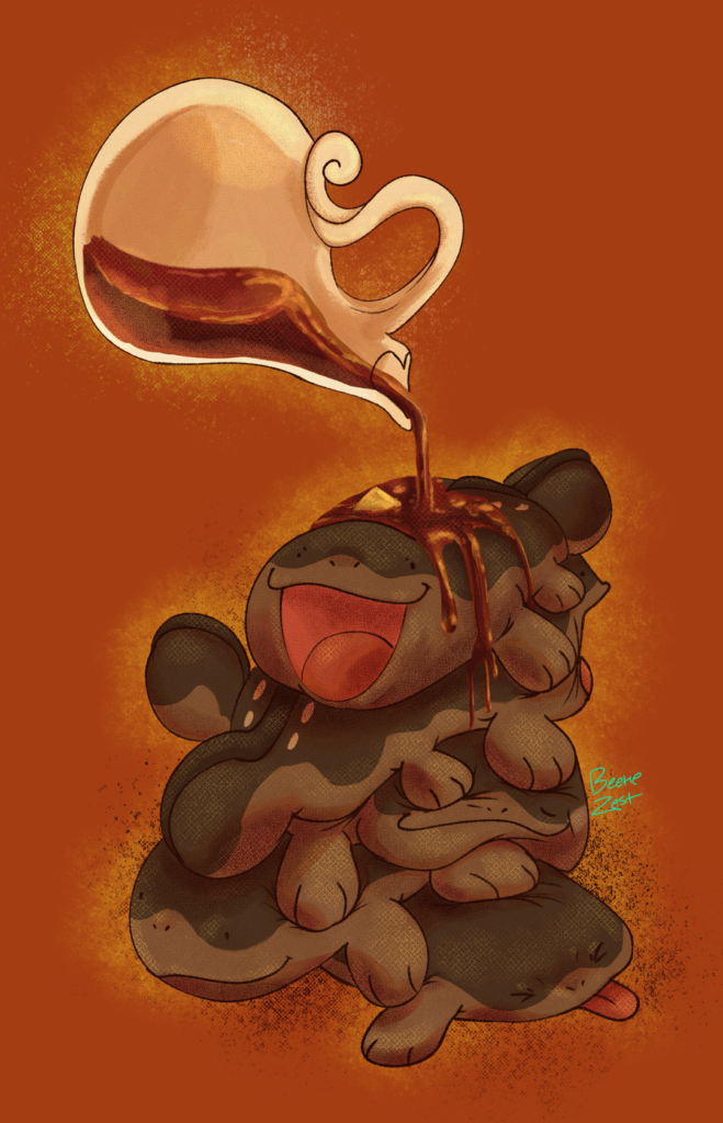 I made Clodsire pancakes, how many y'all want [OC]