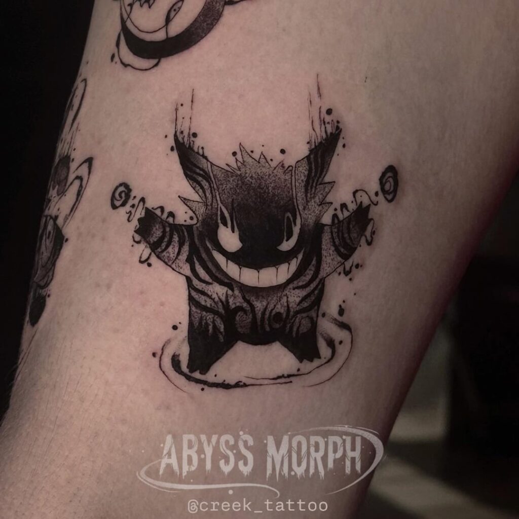 Pokemon tattoo
