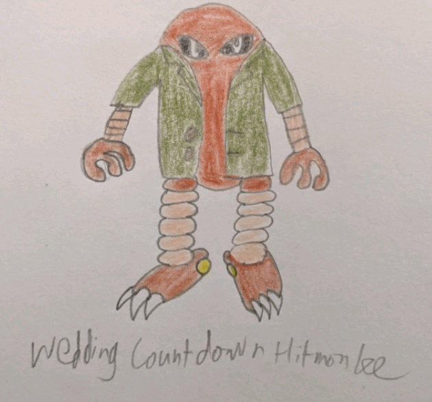 No neck, not tie for the wedding