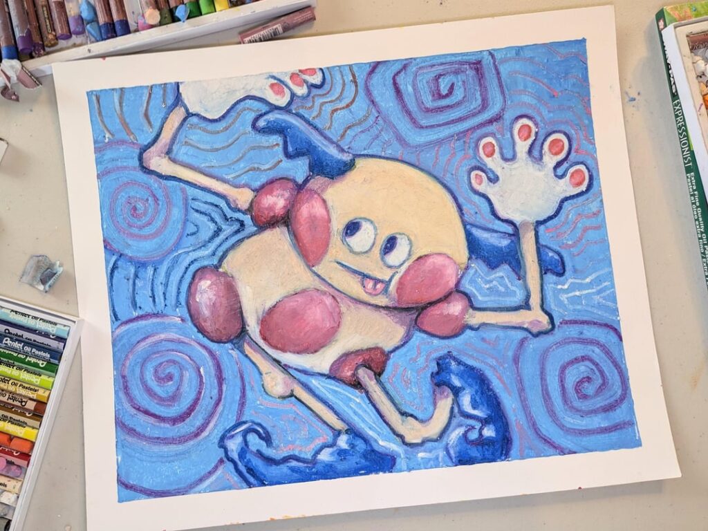 (Art) I'm an artist who draws pokemon! Here's some more of my recent work