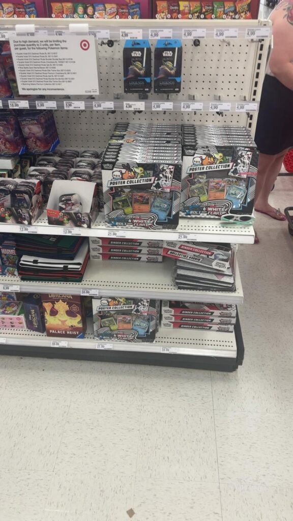 Got lucky and walked right into a target restock !