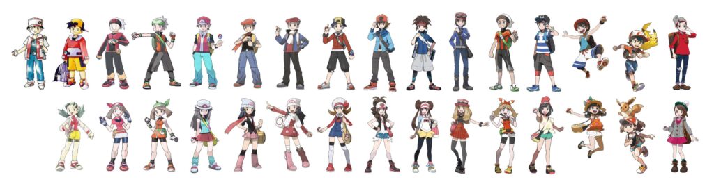 Has anyone wondered what the adaptation of Pokemon main games would be like if was a television (anime) series with 12+ episodes?