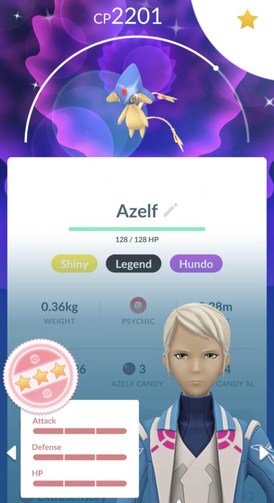 What’s the rarest mon you’ve ever caught?
