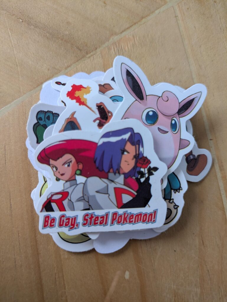 Be gay, steal Pokémon? 🤨
