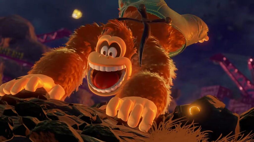 Donkey Kong Bananza Credits Confirm DK's New Voice Actor — and There's a Fresh Voice for Pauline Too