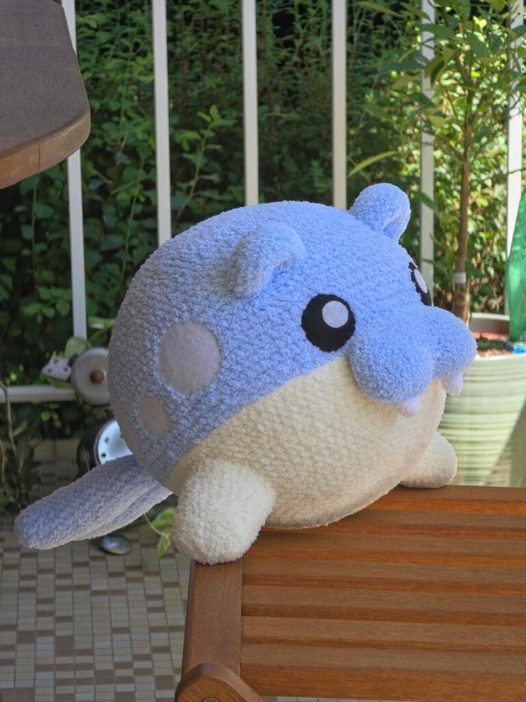 Crochet Spheal plush