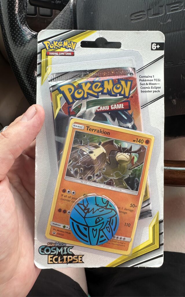 Found this in a box at the Goodwill “Bins”