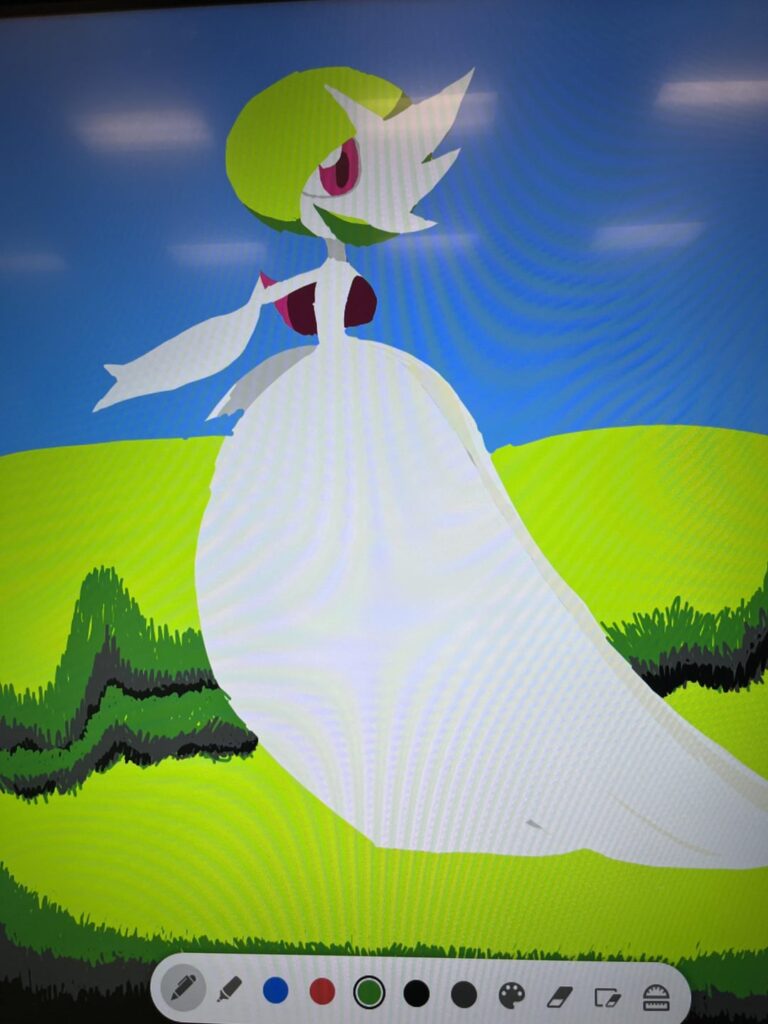 Made this during the last days of school :p