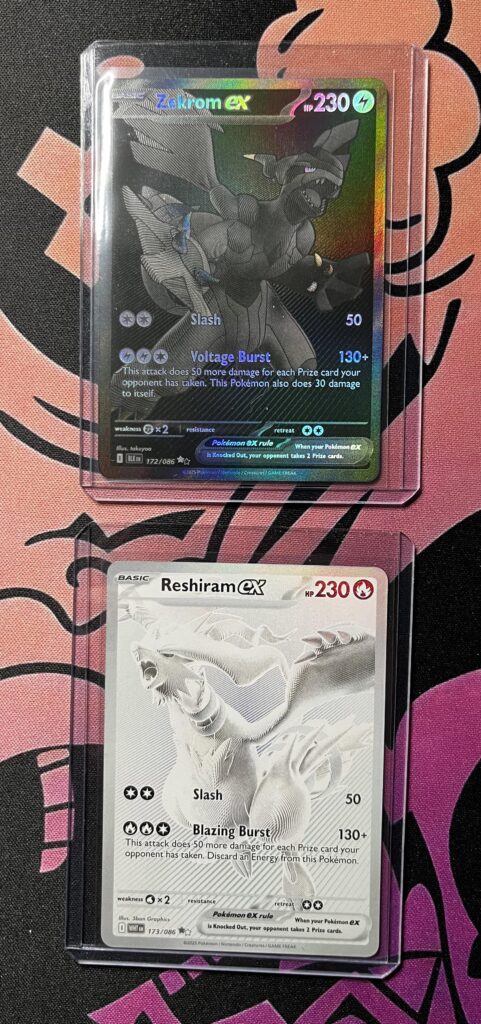Opened one BB/WF Poster Collection and got these.