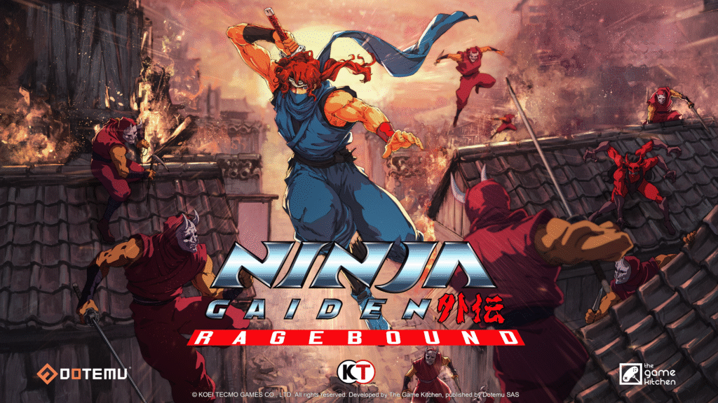NINJA GAIDEN: Ragebound Launches at 30 FPS on Switch, 60 FPS on All Other Platforms