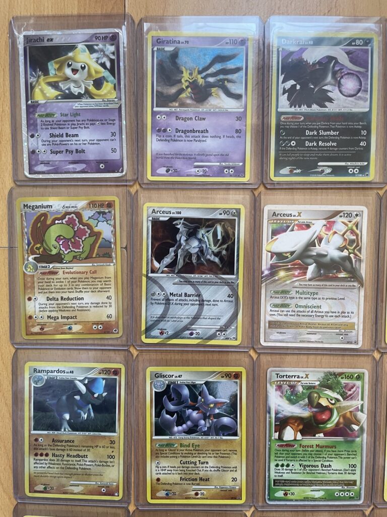 Old pokemon cards