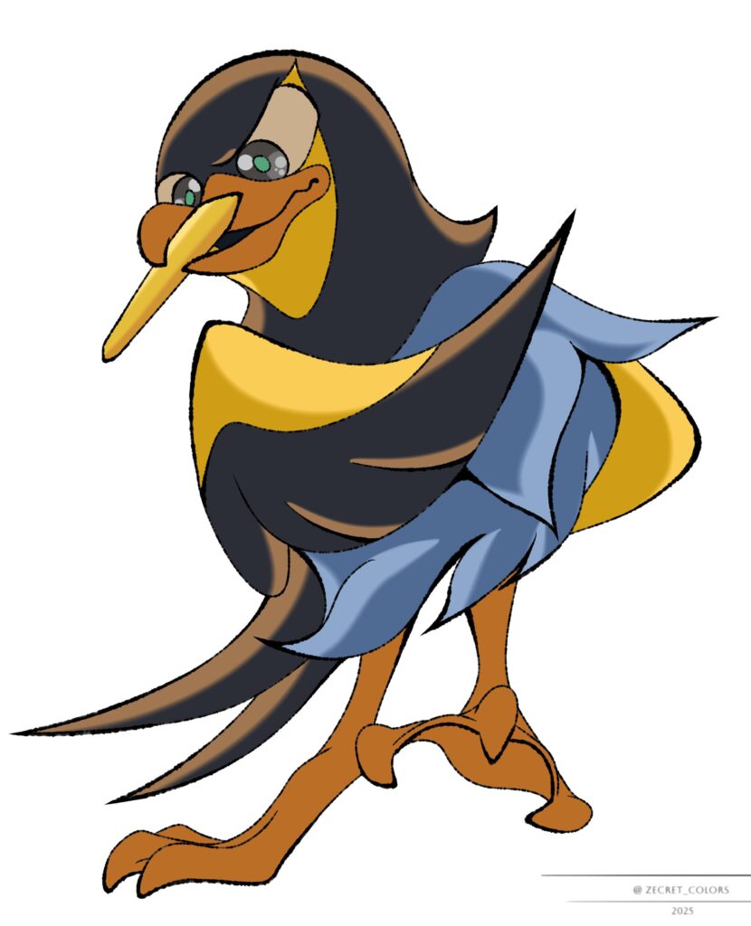 Took your potato chip.