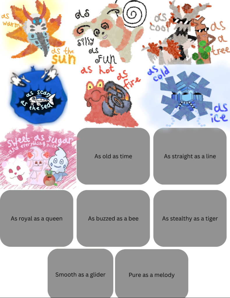 Everything? Okay, let it be everything! Next: which pokemon is as old as time? No legendaries!