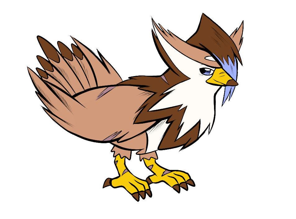 Nabis, my torn up bird