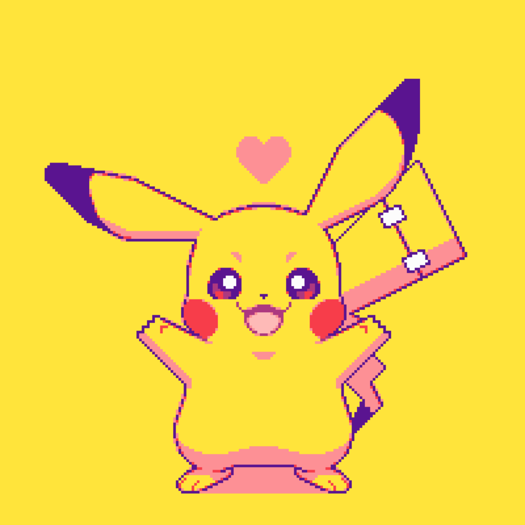 Pikachuuu :3
