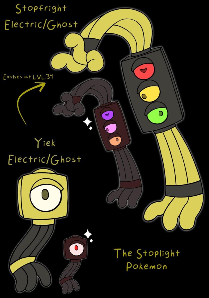 [OC] Updated Stopfright + Art!