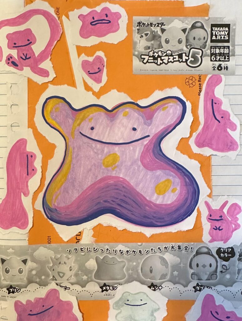 Ditto Collage!! (OC)