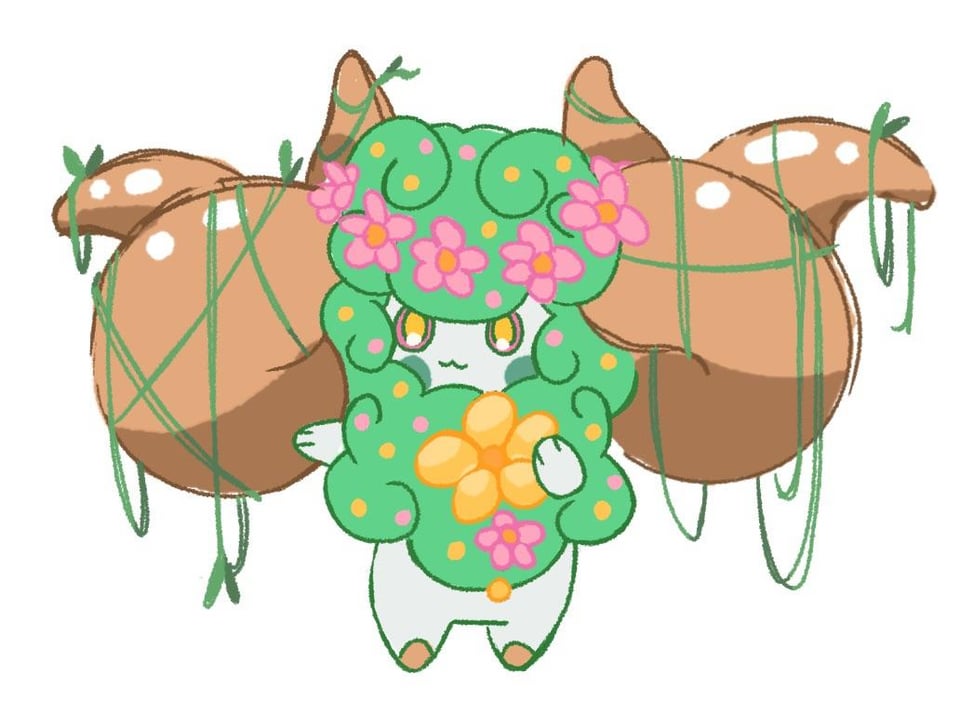Redesign of my old fakemon
