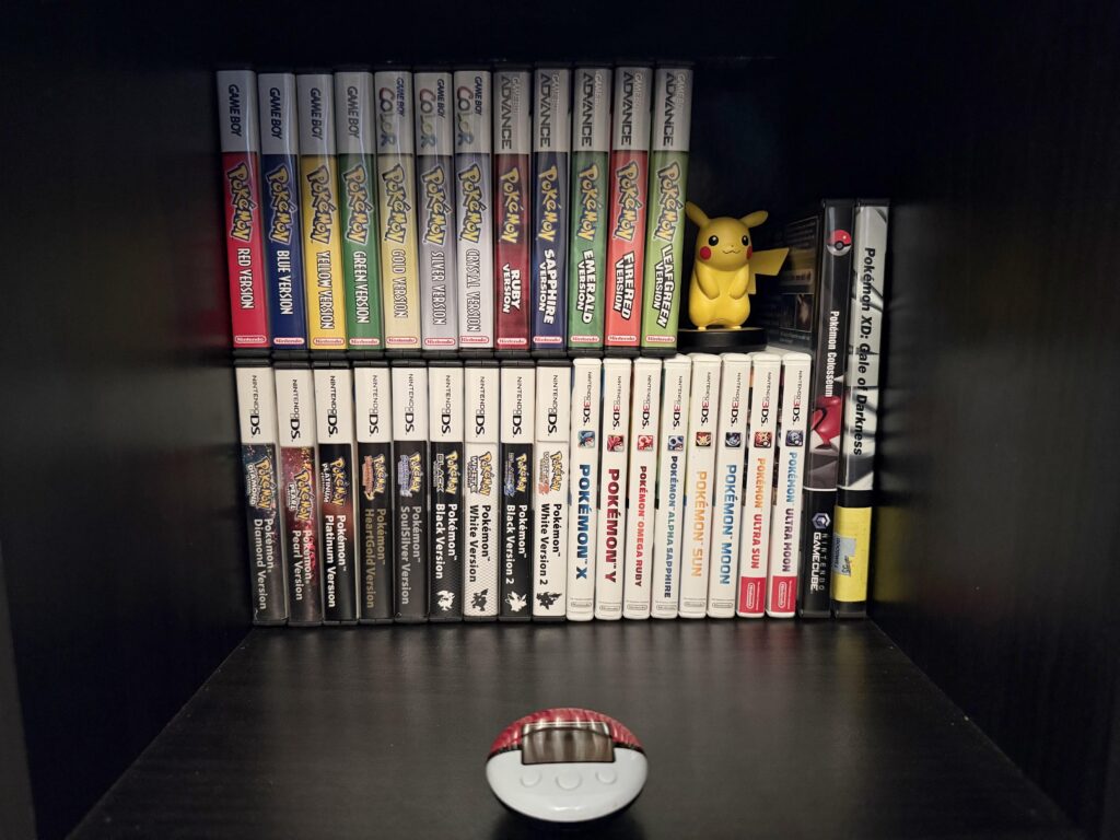 Pokemon VG Collection Progress