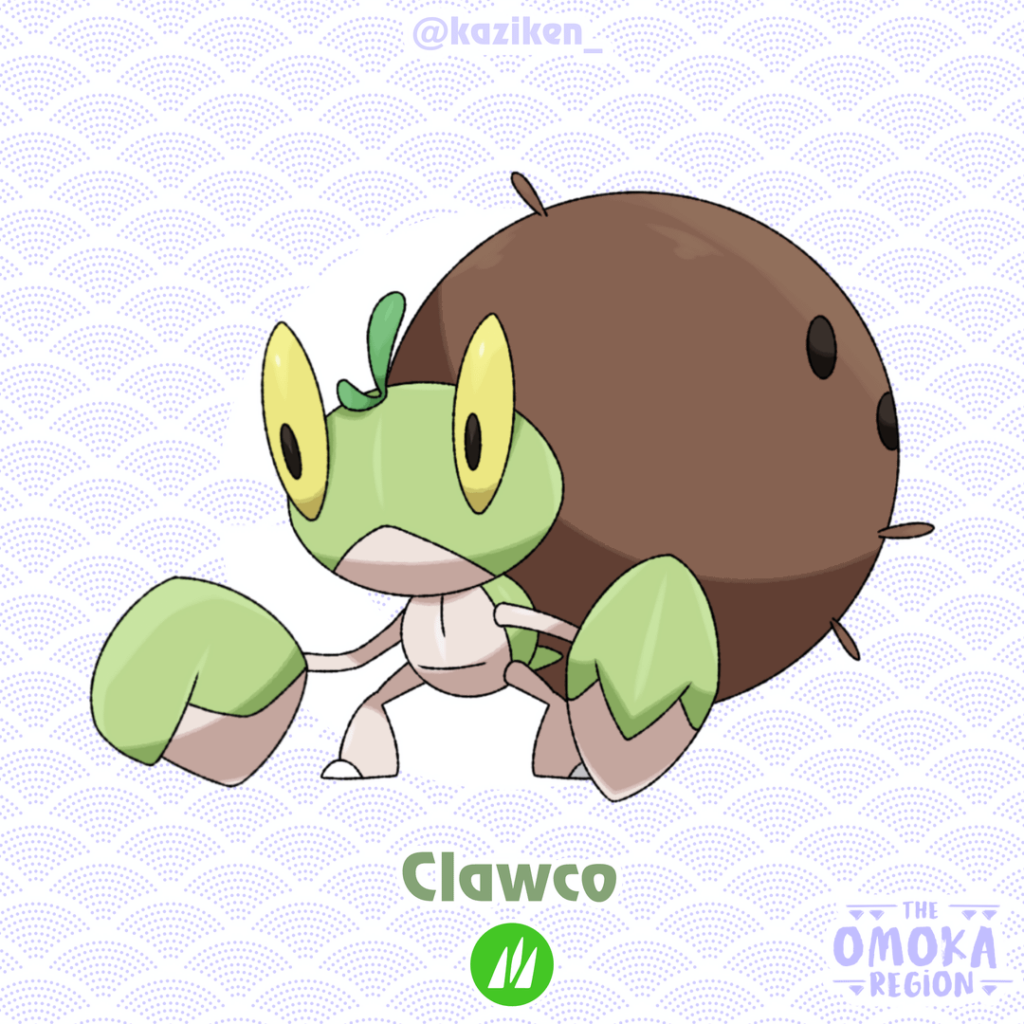 Grass starter for my Okinawa inspired region!