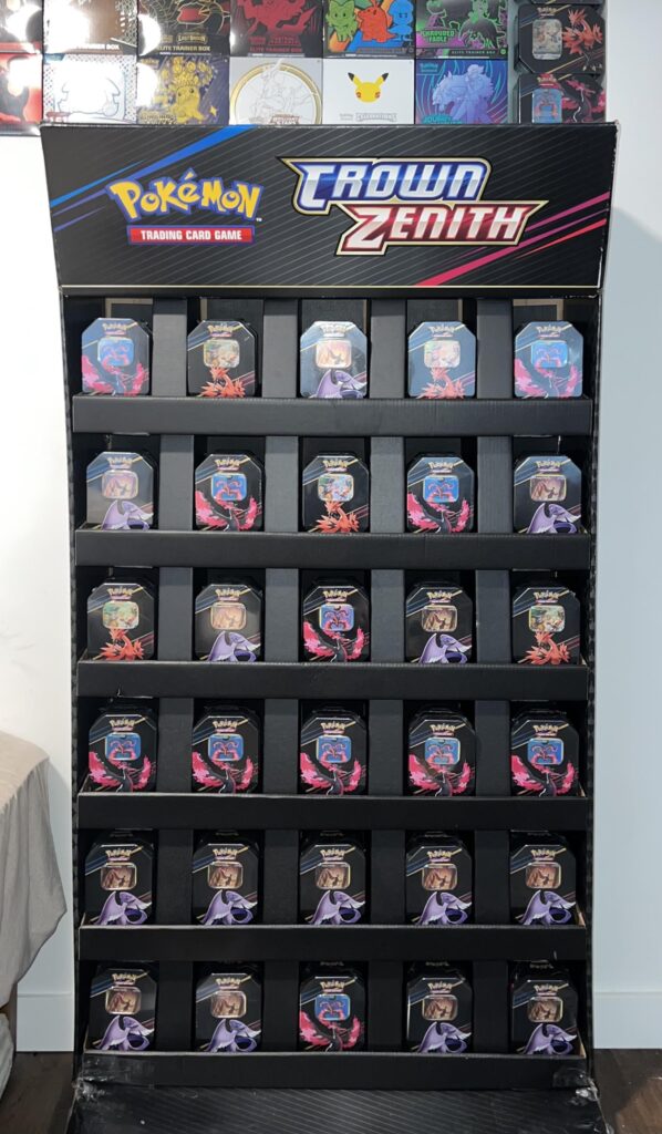 My sealed display is finally finished