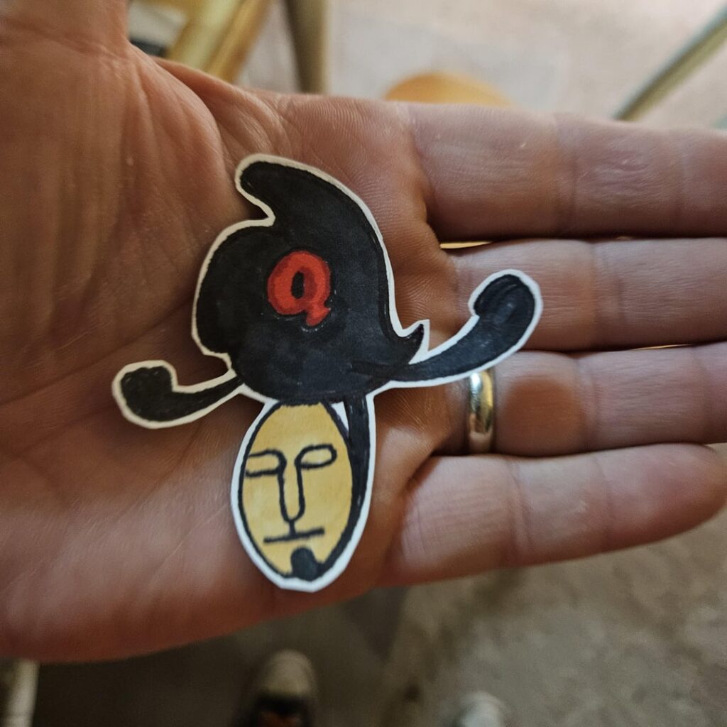 Who should I draw next?