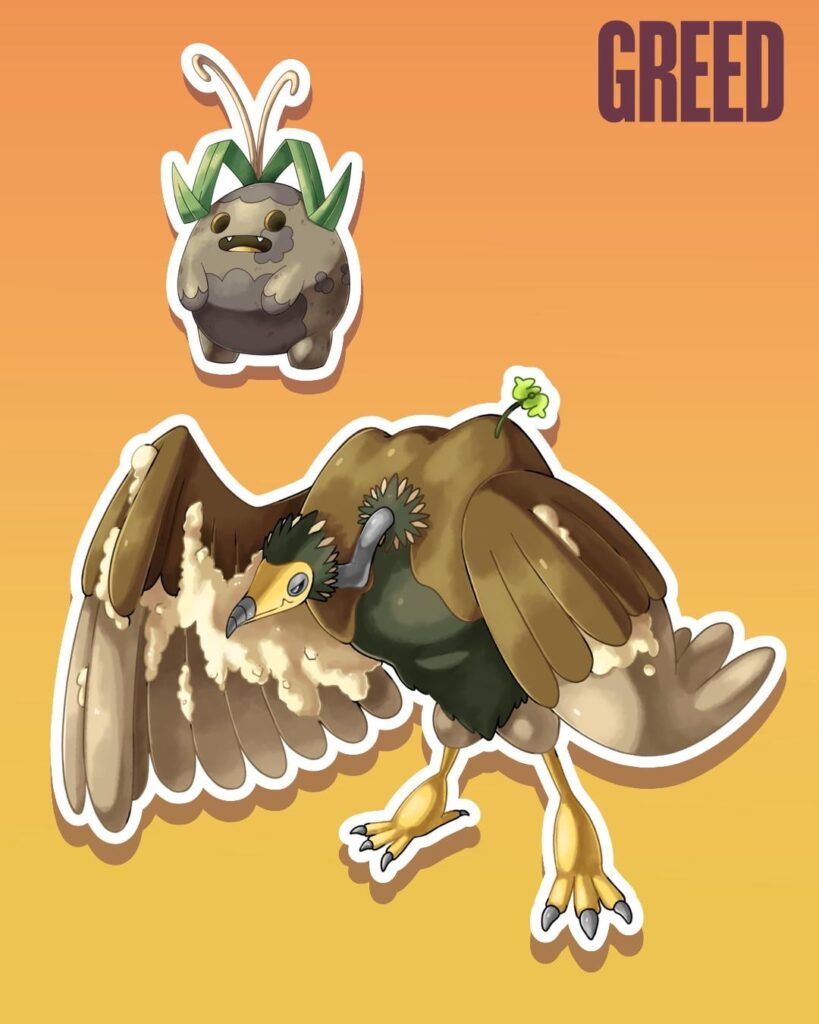 Potato Sin Pokemon, GREED!