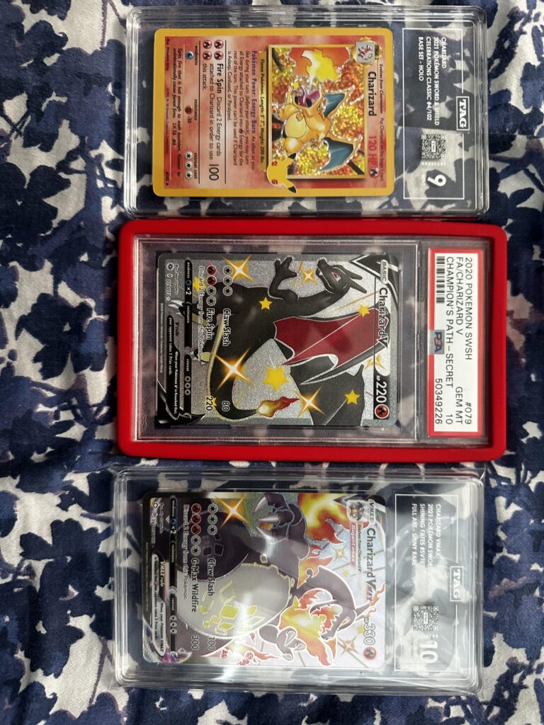 Graded my 3 favorite