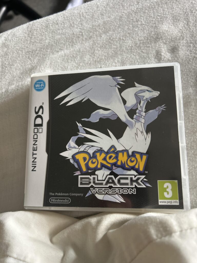 Just got Pokemon Black Version!
