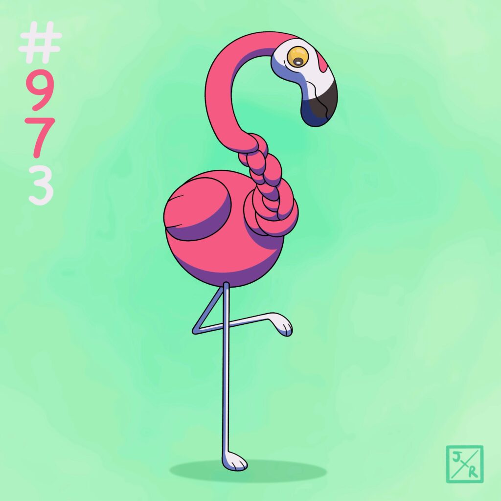 [OC] Flamigo may have gone overboard with the knots this time.