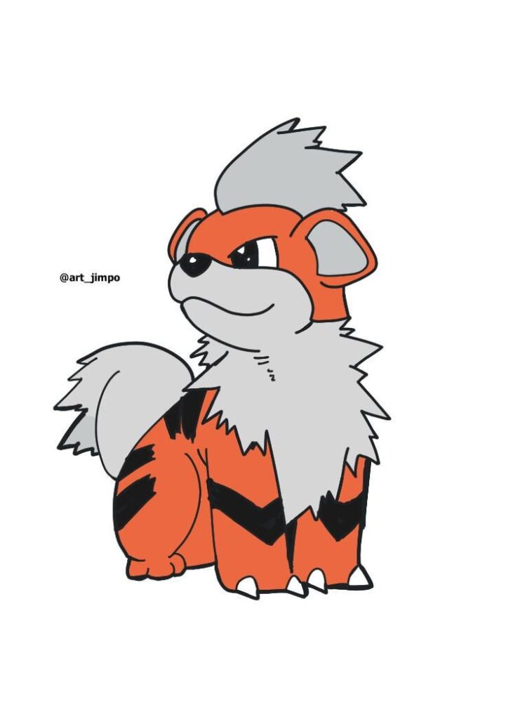 Drawing Pokemon