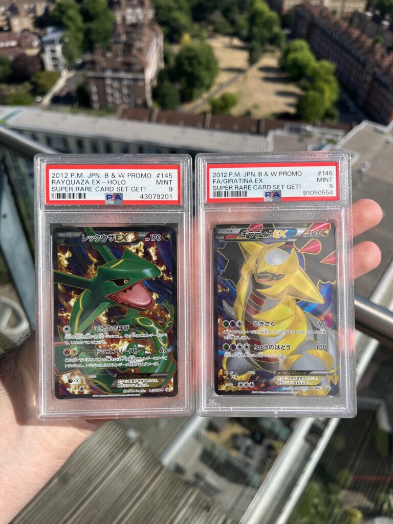 POP20 & POP25 - Rayquaza & Giratina - Super Rare Card Set Get!