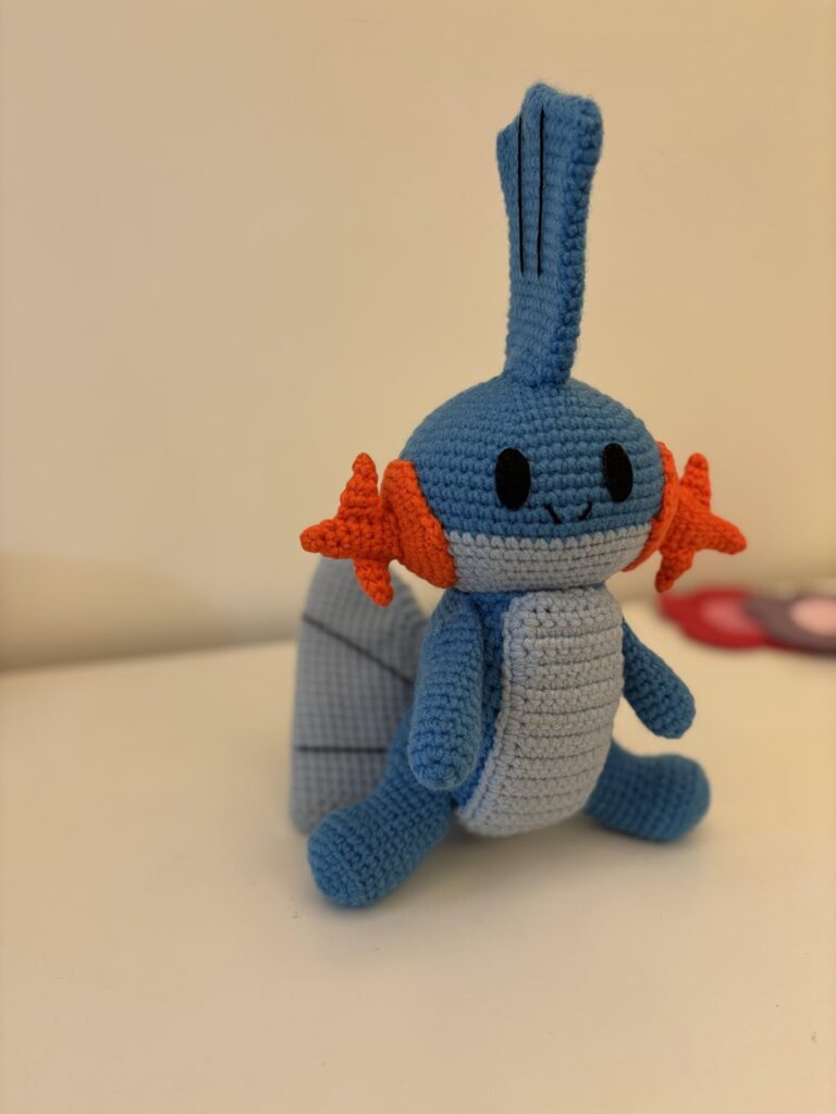 Just finished this plushie!