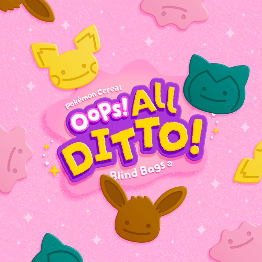 I'm making a new mini Ditto pin series inspired on the Captain's Crunch "Oops! All Berries" cereal! (OC)
