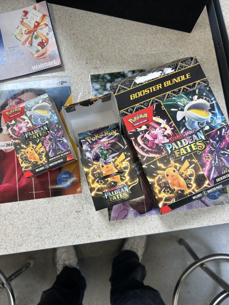 Walmart Paldean Fates Scam?