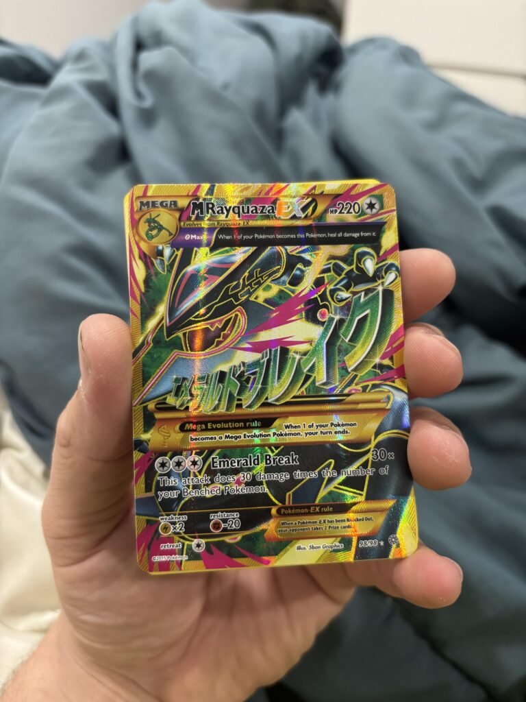 1 pack of Ancient Origins from a sketchy flea market.