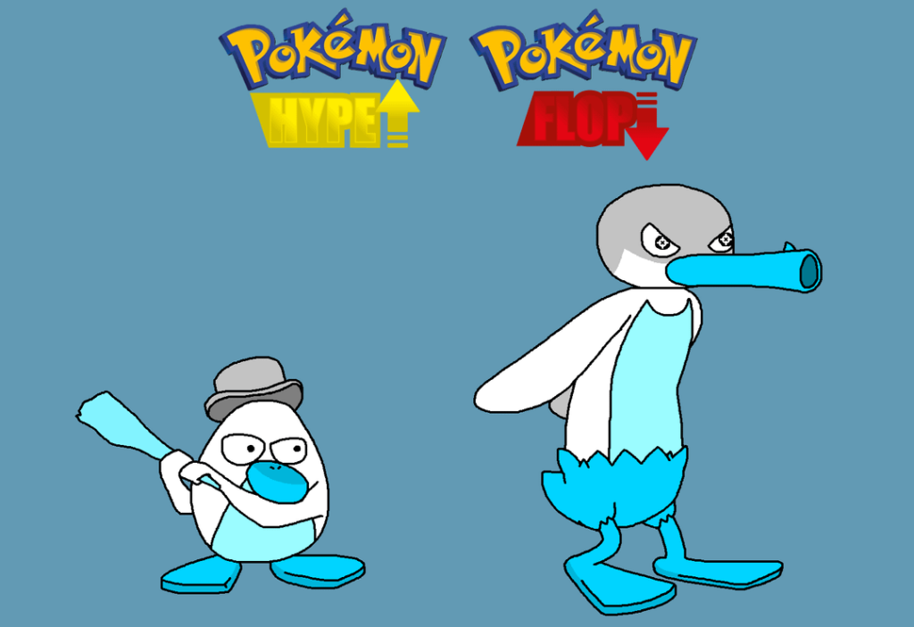 Day 29 of the meme fakemon dex