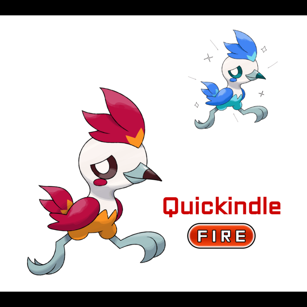 [OC] The Hot Foot Pokémon 🔥🐓
